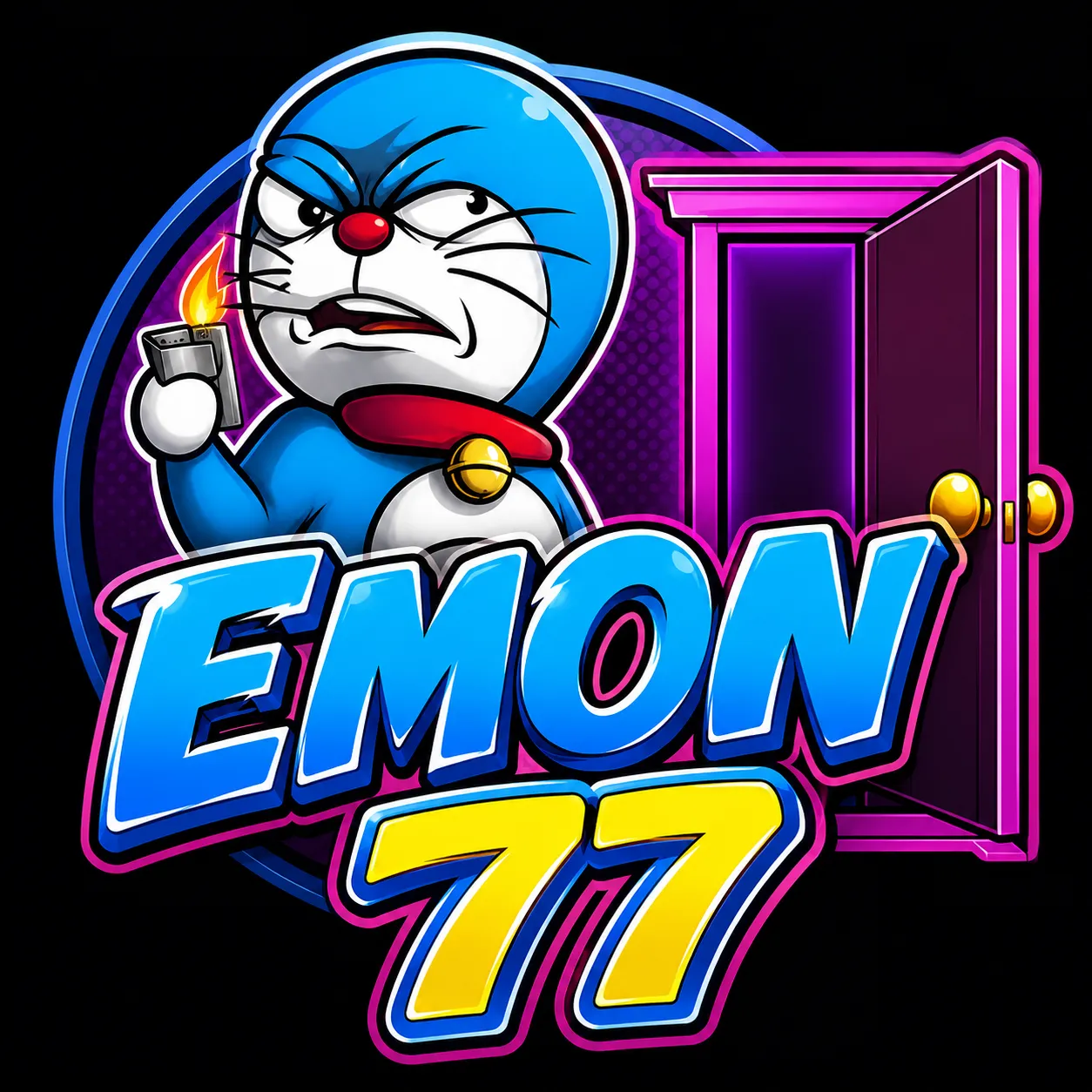 emon77 APK Terbaru dengan Fitur Lengkap APK Resmi — ikon aplikasi