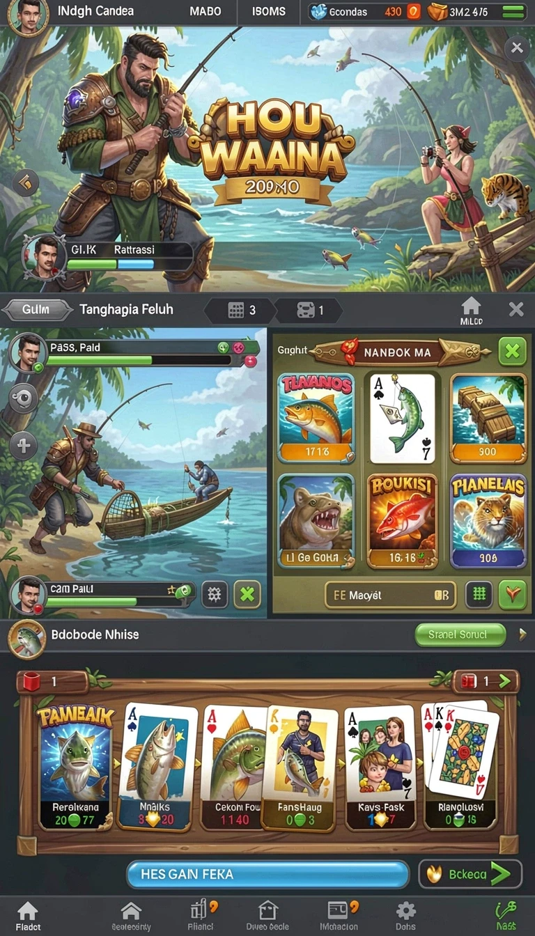 Galeri pratinjau visual canva168 build APK resmi terbaru