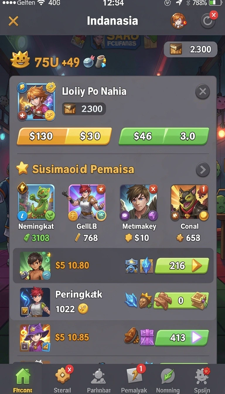 Screenshot Review Aplikasi galaxy77 nomor 3