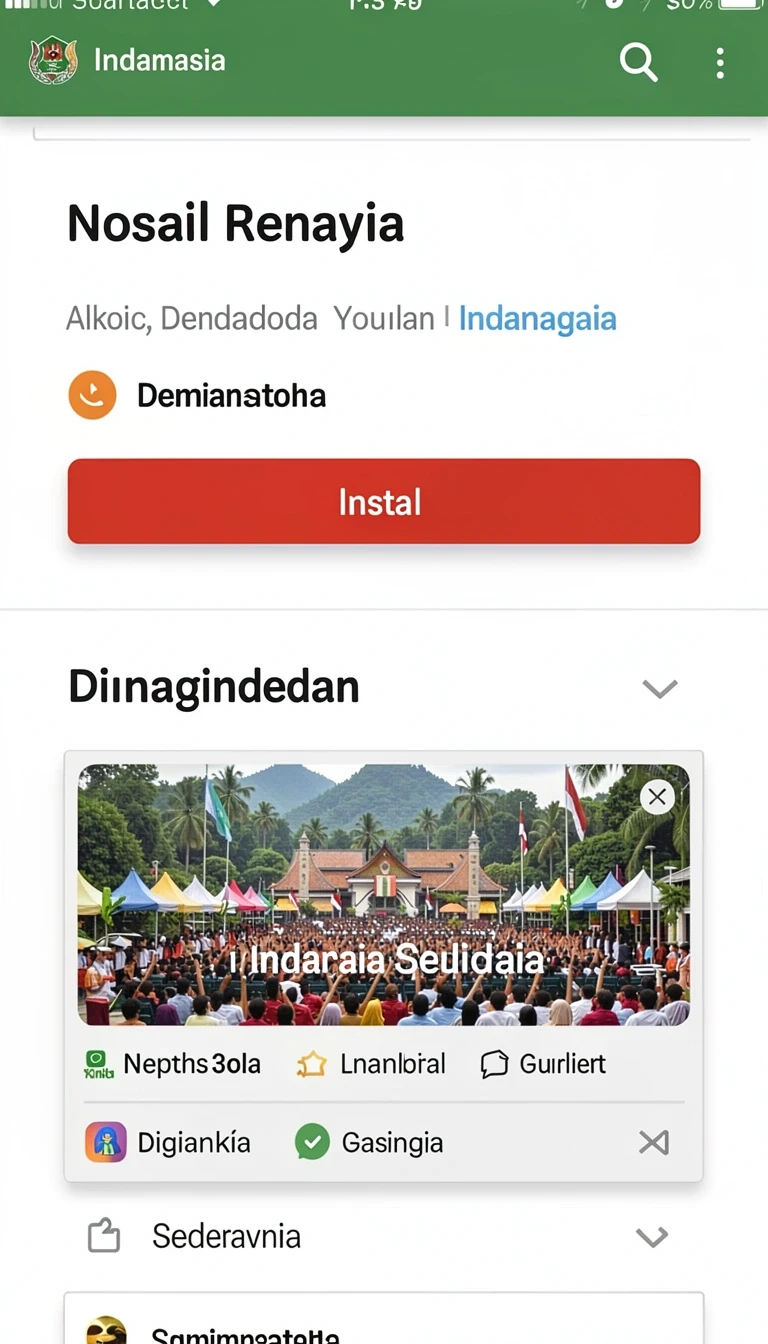 Galeri pratinjau visual canva168 build APK resmi terbaru