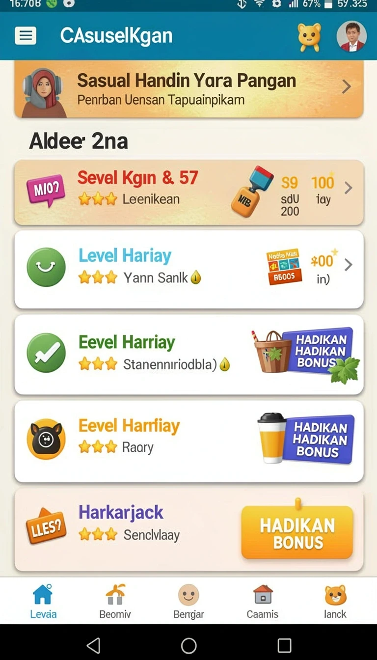 Screenshot Review Aplikasi galaxy77 nomor 1